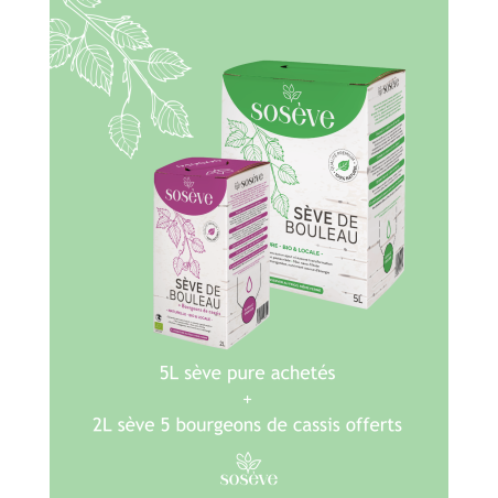 PROMO mars 2024 : 5L acheté + 2L OFFERTS