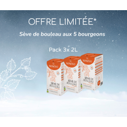 Pack 3x 2L sève de bouleau...