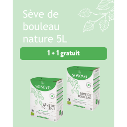 Promo sève de bouleau...