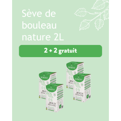 Promo Sève de bouleau...